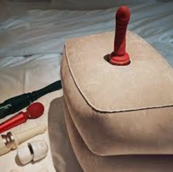 Inflatable Sex Ottoman / S
